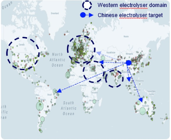 چشم انداز توسعه هیدروژن جهان در سال 2025، گزارش وود مکنزی