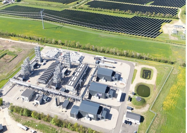 افتتاح رسمی تأسیسات ای‌ متانول کاسو در دانمارک