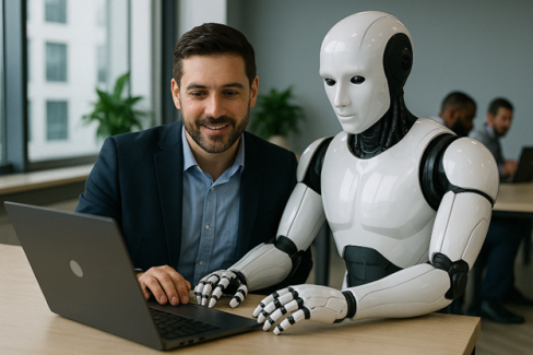 عصر همکاری انسان و هوش مصنوعی آغاز شده است